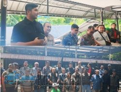 Pisah Sambut Kanit Regident Satlantas Polres Gresik: Pererat Kolaborasi dengan Media