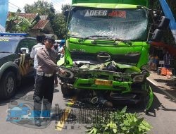 Kecelakaan Maut di Jalan Raya Lombang Dajah Blega, Satu Korban Meninggal Dunia di Tempat