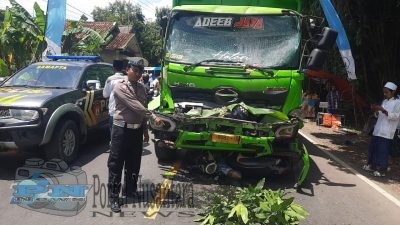 Kecelakaan Maut di Jalan Raya Lombang Dajah Blega, Satu Korban Meninggal Dunia di Tempat