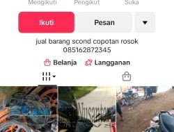 Akun TikTok @mulia_rosok, Cemarkan Profesi Wartawan, Akunnya Ditenggarai Sebagai Praktik Motor Bodong