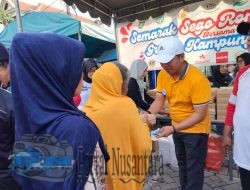 Semarak Sego Rongewu: Ikasdasa Gelar Baksos di Kelurahan Tanjung Perak