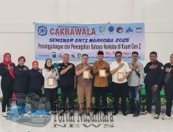 Media BeritaCakrawala Menggelar Seminar Anti Narkoba di Aula SMA Kartika IV-3 Surabaya