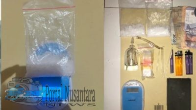 Tim Polres Sumenep Berhasil Ungkap Kasus Narkoba di Kepulauan Sapeken, Sita 47,26 Gram Sabu