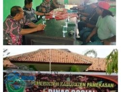 Audiensi LSM Siti Jenar ke Dinas Sosial Pamekasan Berakhir Tanpa Transparansi
