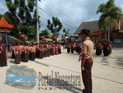 Membangun Karakter dan Kedisiplinan, SDN Blega 1 Gelar Perkemahan Sabtu-Minggu (PERSAMI)