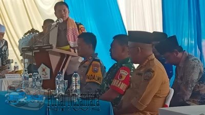 Kunker di Polsek Galis Kapolres Bangkalan akan tindak tegas Sabung Ayam, Narkoba, Balap Liar, Judi Online, Serta Sajam