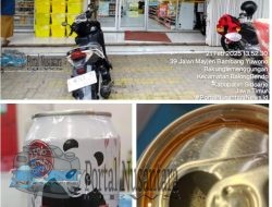Minimarket Alfamart Bakung Sidoarjo Diduga Lalai Menjual Produk Yang Sudah Mengalami Perubahan Rasa dan Asam