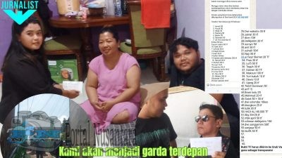 Jurnalis Vanguard Bertakziah untuk Mengenang Hari Yulianto, Wartawan Dedikatif Surabaya