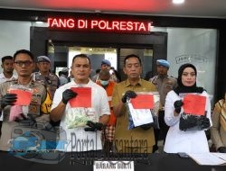 Ayah Kandung Terlibat Dari Tiga Tersangka Pencabulan Yang Berhasil di Ungkap Polresta Malang Kota
