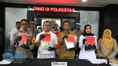 Ayah Kandung Terlibat Dari Tiga Tersangka Pencabulan Yang Berhasil di Ungkap Polresta Malang Kota