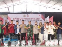 Jelang Ramadhan, Kapolres Sampang Gelar Baksos Polri Presisi Bersama Mahasiswa, Aliansi BEM Dan OKP Se-Kabupaten Sampang