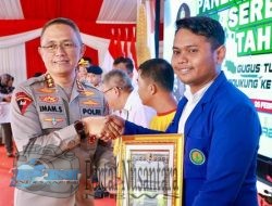 Polri Beri Penghargaan kepada Mahasiswa atas Dedikasi dalam Ketahanan Pangan