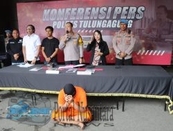 Polres Tulungagung Berhasil Mengungkap Kasus Pencurian Mobil di Showroom K-cunk Motor