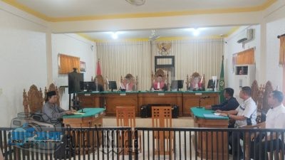 Sidang Gugatan Erfandi Terhadap Polres Sumenep Tahap Mediasi