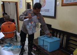 Satreskrim Polres Pamekasan Tangkap Pencuri Kotak Amal Masjid yang Viral di Medsos
