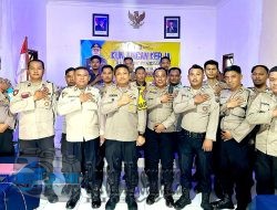 Kunker Kapolres Pamekasan Kebeberapa Polsek Jajarannya di Wilayah Pantai Utara