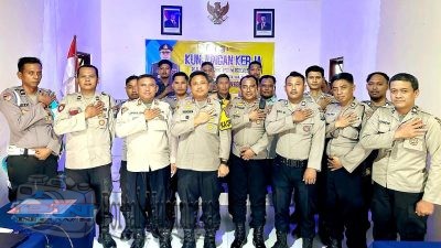 Kunker Kapolres Pamekasan Kebeberapa Polsek Jajarannya di Wilayah Pantai Utara
