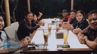 Buka Puasa Bersama di Taman Jepun Denpasar, Ajang Pererat Silaturahmi Antara Humas SMA 6 Denpasar dengan Media