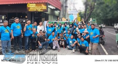 IMSJ Tebar Keberkahan Ramadhan Berbagi Takjil dan Santunan untuk Anak Yatim