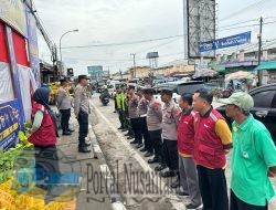 Pastikan Pemudik Nyaman dan Aman, Polsek Blega Siapkan Pospam Lebaran 2025