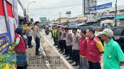 Pastikan Pemudik Nyaman dan Aman, Polsek Blega Siapkan Pospam Lebaran 2025