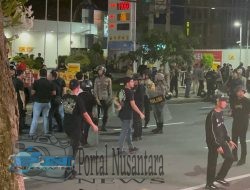 Aparat Intimidasi Wartawan Saat Liput Aksi Tolak Revisi UU TNI, Polri Diduga Langgar UU Pers