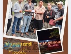 Vanguard Jurnalis : Solidaritas Tanpa Batas, Bantu Keluarga Rekan Seprofesi yang Sakit