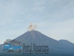 Erupsi Gunung Semeru: Kolom Abu Capai 700 Meter, PVMBG Imbau Warga Waspada