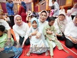 Fatma Saifullah Yusuf Sapa Anak-Anak Penyandang Penyakit Langka, Komitmen Kemensos Hadirkan Layanan Inklusif dan Penuh Cinta