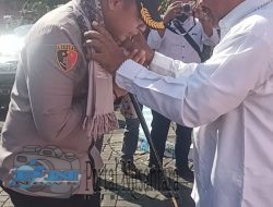 Kapolres Bangkalan AKBP Hendro Sukmono Tegaskan Komitmen Harkamtibmas Saat Kunjungan Kerja di Polsek Blega