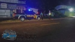 Patroli Antisipasi Balap Liar dan Premanisme, Polsek Blega Jaga Kondusifitas Wilayah