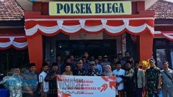 Polsek Blega Rayakan Hari Bhayangkara ke-79 dengan Syukuran dan Raih Dua Penghargaan Bergengsi