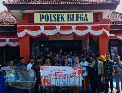 Polsek Blega Rayakan Hari Bhayangkara ke-79 dengan Syukuran dan Raih Dua Penghargaan Bergengsi