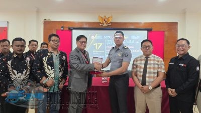 Rayakan HUT ke-17 Dan HANI, DPD Kongres Advokat Indonesia Gelar Penyuluhan Hukum Gratis Di Rutan Kelas 1 Surabaya
