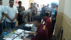 Bidpropam Polda Jatim Gelar Gaktibplin dan Tes Urine di Polres Gresik, Nihil Pelanggaran