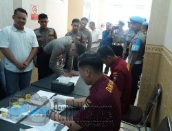 Bidpropam Polda Jatim Gelar Gaktibplin dan Tes Urine di Polres Gresik, Nihil Pelanggaran