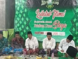 Lailatul Ijtimak MWCNU Blega Dihadiri Keluarga Besar Syaichona Kholil, Serukan Konsolidasi dan Infaq Gedung PCNU