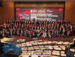 Kongres Advokat Indonesia Resmi Lahirkan Puluhan Advokat Baru Di Surabaya