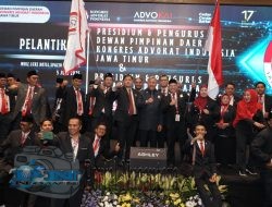 Pelantikan Presidium Dan Pengurus Baru ADVOKAI Jawa Timur Di Gelar Di Surabaya