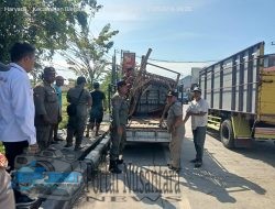 Penertiban PKL Trotoar Depan Alun-Alun Blega: Camat Blega Tegaskan Komitmen Jaga Ketertiban Fasilitas Umum