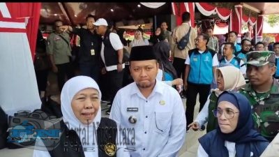 Gubernur Khofifah Salurkan 10 Jenis Bantuan Sosial untuk Masyarakat Sampang