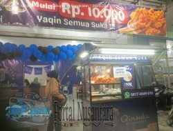 Grand Launching Ayam Qinsuka di Blega: Beli Satu Gratis Satu, Promo Hanya Sampai Kamis!