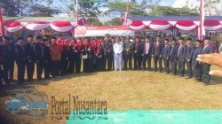 Khidmat! Kecamatan Blega Gelar Upacara Pengibaran Bendera Merah Putih HUT RI ke-80