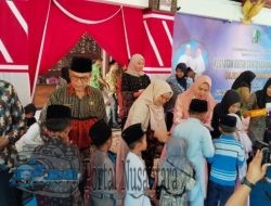 Bupati Sampang H. Slamet Junaidi Catat Sejarah: 30.000 Anak Yatim Terima Santunan Selama Kepemimpinannya