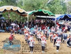 Semarak HUT RI ke-80, Desa Kajjan Gelar Jalan Santai Berhadiah Kulkas