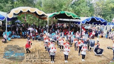 Semarak HUT RI ke-80, Desa Kajjan Gelar Jalan Santai Berhadiah Kulkas