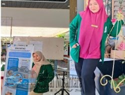 Mahasiswi UNUSA Surabaya Fahrunnisa Amalia Ucapkan Terima Kasih Kepada Bupati Sampang Atas Beasiswa Tuntas