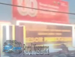 Massa Aksi Blokade Jalan Raya Nyalaran, Lalu Lintas Pamekasan Dialihkan