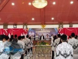 Bupati Sampang Hadiri Konferensi PGRI: Guru Ujung Tombak Masa Depan Generasi Emas