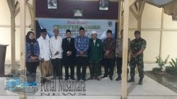 Pisah Sambut Camat Blega: Muhammad Komari Serahkan Jabatan kepada Deddy Suherman